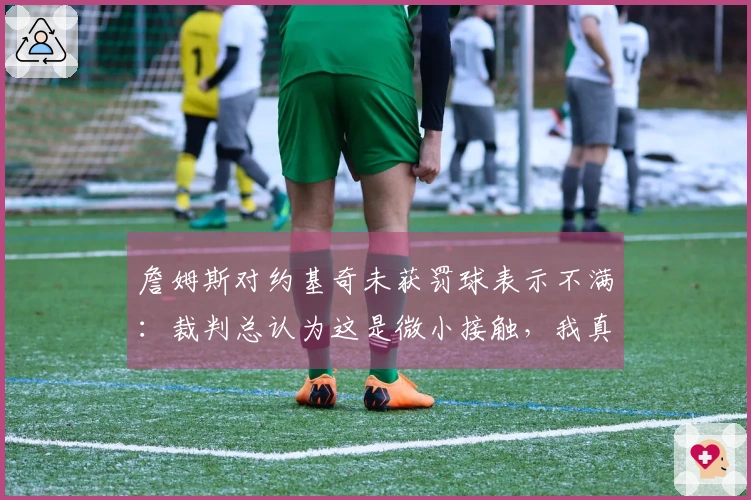 詹姆斯对约基奇未获罚球表示不满：裁判总认为这是微小接触，我真心受够了