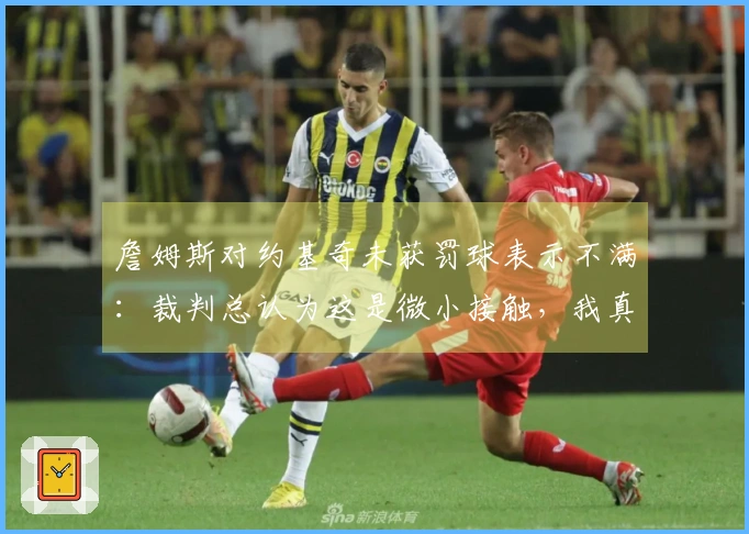 詹姆斯对约基奇未获罚球表示不满：裁判总认为这是微小接触，我真心受够了